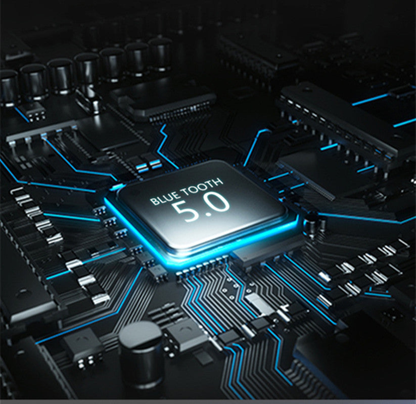 Neck-mounted Bluetooth headset