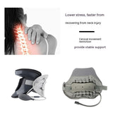 Inflatable Cervical Neck Brace Neck Support Office Pillowcase