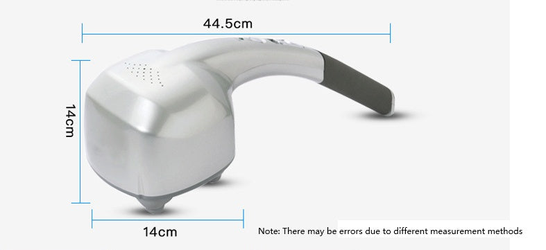 Deep Tissue Back and Body Massager Portable Electric Massager