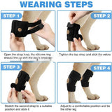Pet Dog Leg Guard Joint Knee Pad ACL Ligament Tear Auxiliary Rehabilitation Cat Joint Dislocation Protection