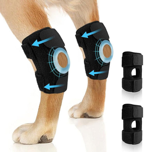 Pet Dog Leg Guard Joint Knee Pad ACL Ligament Tear Auxiliary Rehabilitation Cat Joint Dislocation Protection