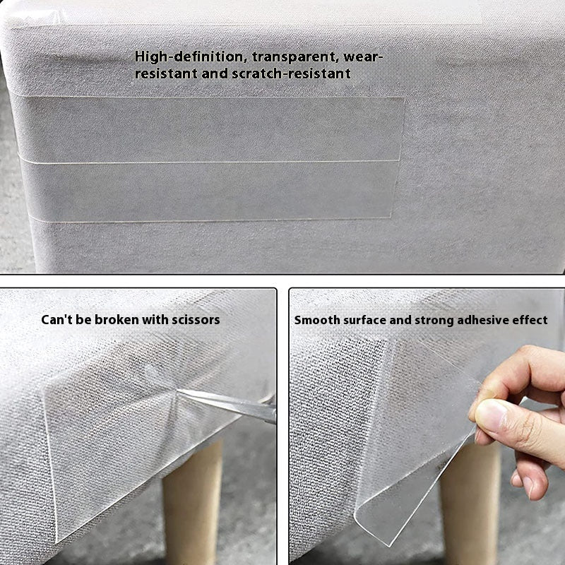 Fashion Transparent Waterproof Single-sided Tape