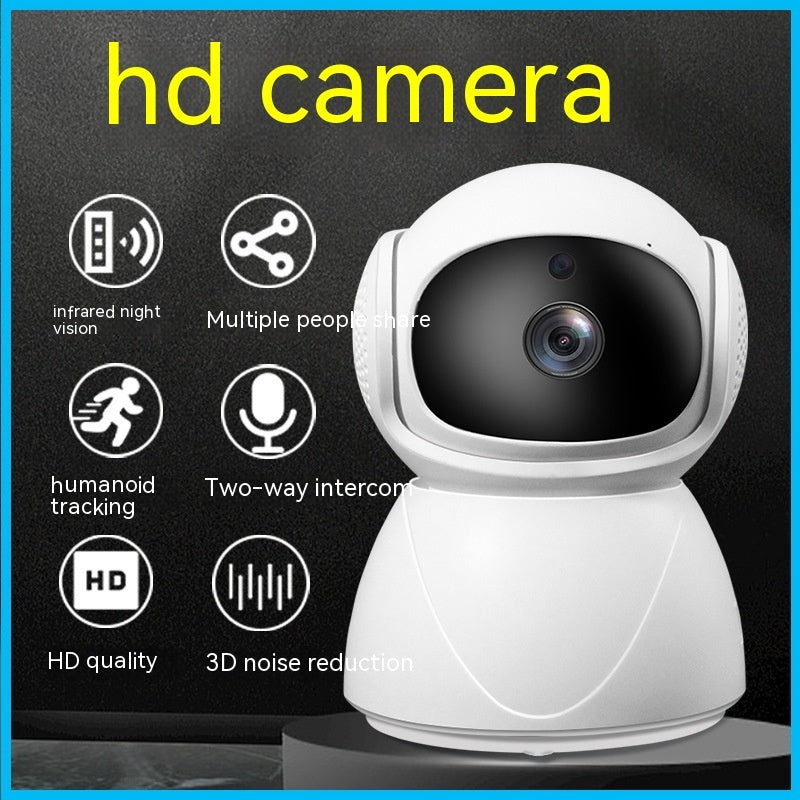 Smart HD Home Wireless Wifi Surveillance Camera