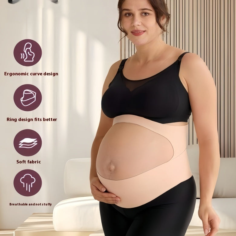 Late Pregnancy Belly Support Waist Slimming Thin Breathable Abdominal Belt