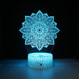 Colorful Touch LED Creative Night Light Holiday Gift Table Lamp