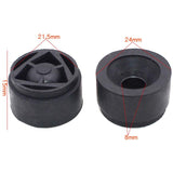 Engine Rubber Pier Sleeve Car Accessories