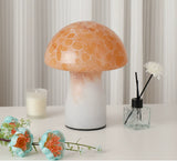 Mushroom Lamp Bed  Breakfast Study Small Night Lamp Bedroom Sleep Bedside Lamp