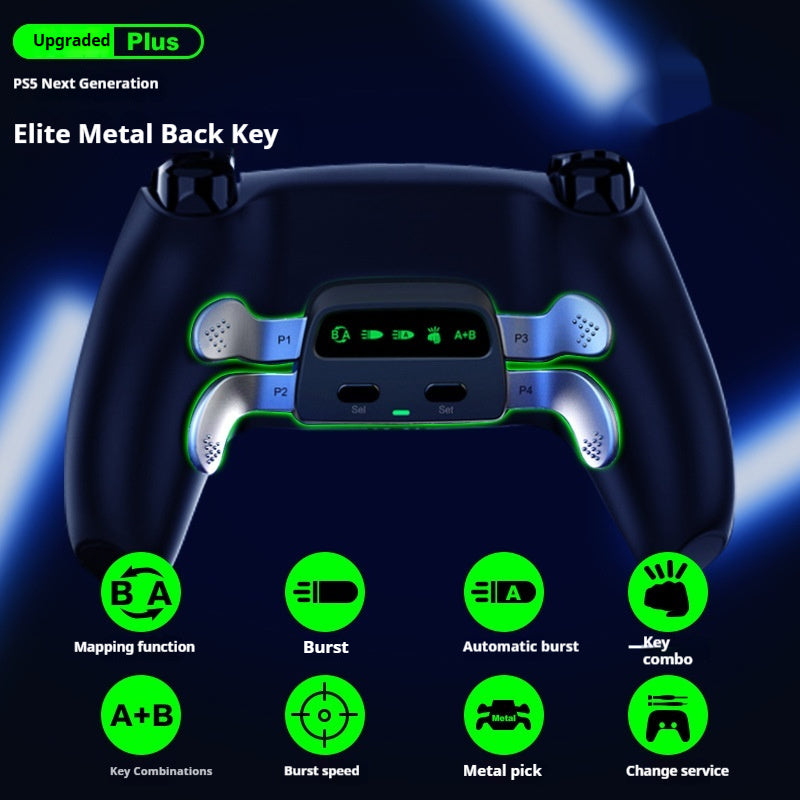 Four-back Key Handle Rear Back Splint Pick