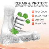 Foot Repair Cleaning Softening Hand And Foot Nail Nutrition Care Solution Suit