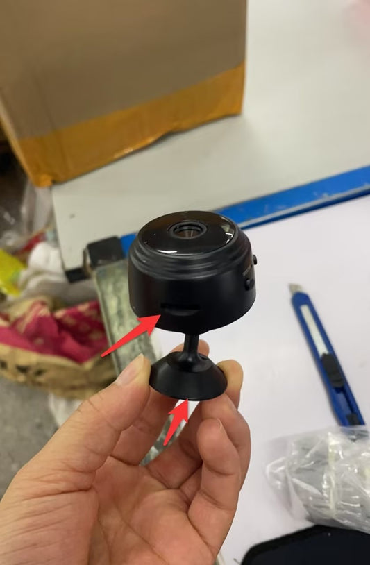 HD Night Vision WIFI Camera Wireless Home