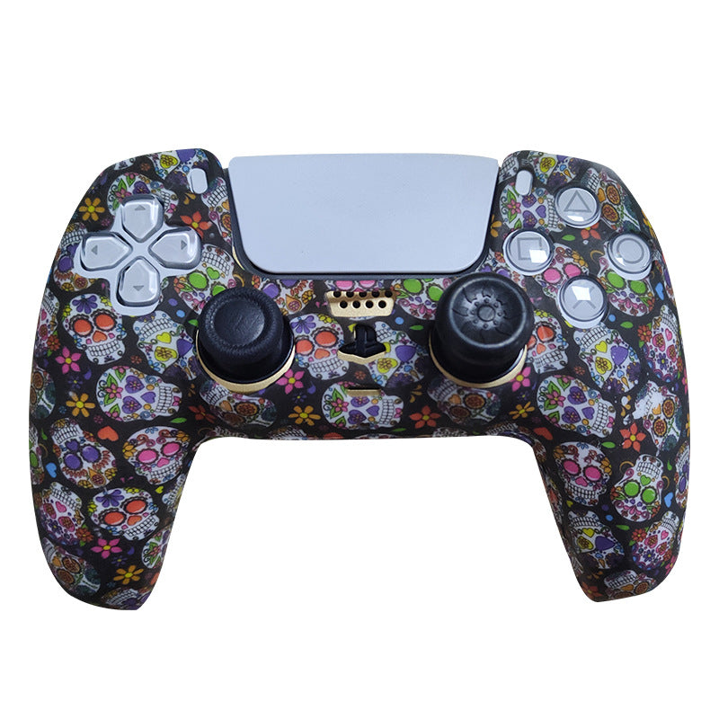 Handle Camouflage Silicone Case Drop-resistant