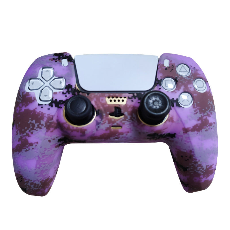 Handle Camouflage Silicone Case Drop-resistant