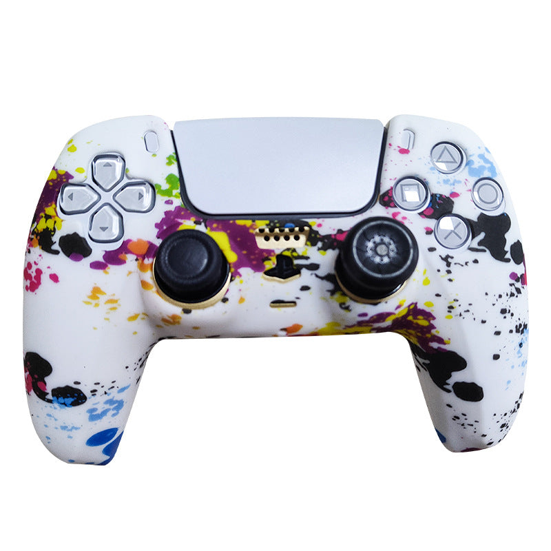 Handle Camouflage Silicone Case Drop-resistant