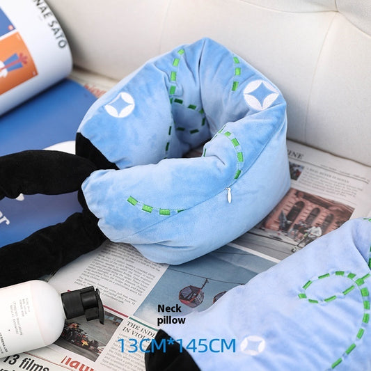 U-shaped Neck Pillow Customized Car Neck Protection Office