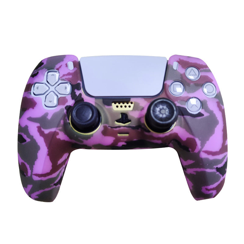 Handle Camouflage Silicone Case Drop-resistant