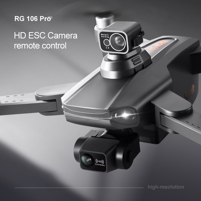 RG106PRO Unmanned Aerial Vehicle Obstacle Avoidance Brushless Three-axis Head