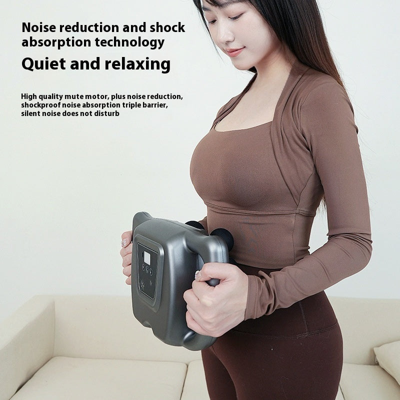 Multi-head Massage Gun Full Body Massager