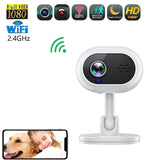 1080P HD Mini Camera WiFi Wireless HD Night Vision Camera Home XD Remote Camera Kids Pet Safety Monitoring 2.4G Wifi IP Camera