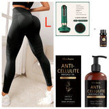 Electric Vacuum Cupping Massager For Body Anti-Cellulite Suction Cup With Essential Oil