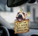 Car Key Backpack Accessories Pendant Double-sided