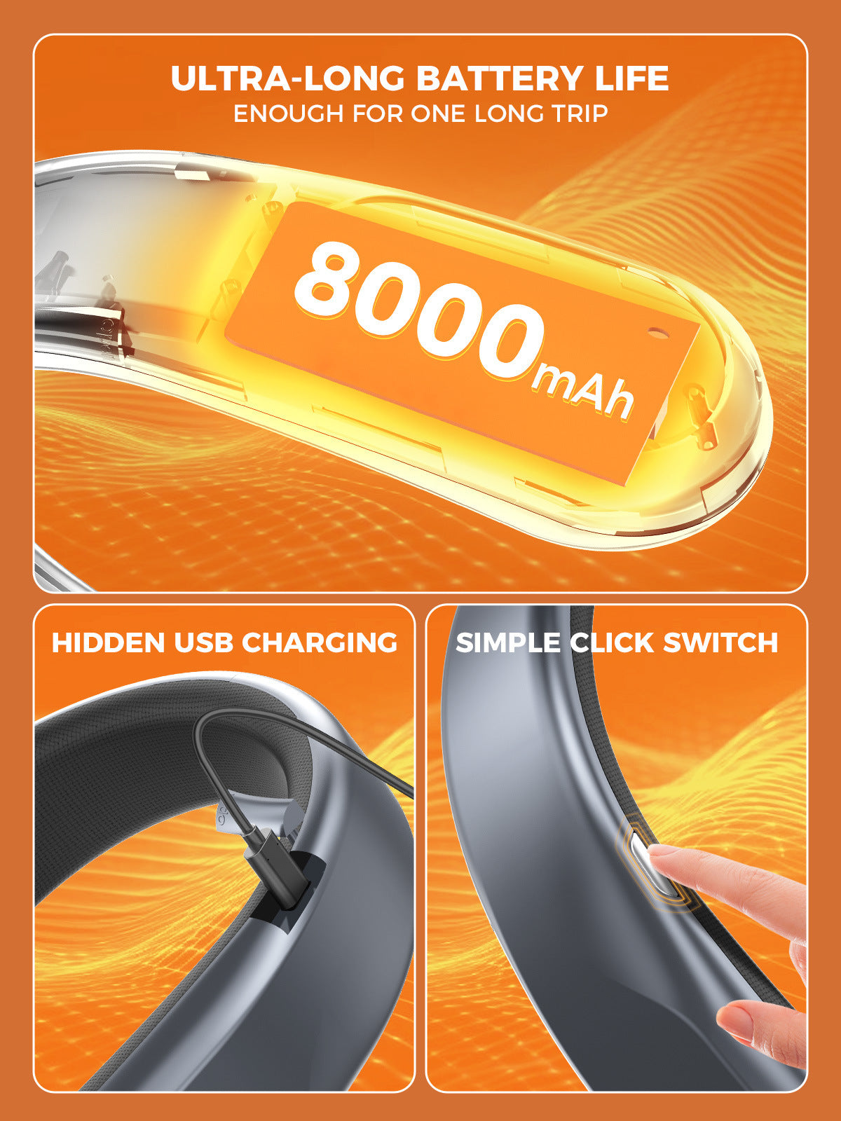 Neck Warmer Home Office Portable Neck Hot Compress Device