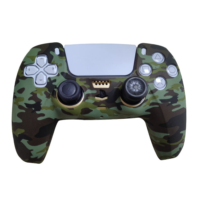 Handle Camouflage Silicone Case Drop-resistant