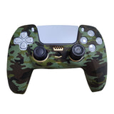 Handle Camouflage Silicone Case Drop-resistant