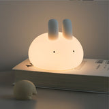 Small Night Lamp USB Charging Colorful Color Changing Timing Night Light LED Bedside Sleeping Light