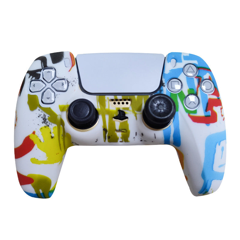 Handle Camouflage Silicone Case Drop-resistant