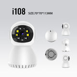 Dual-frequency Wireless Monitor Camera 1080p HD Network Wifi Home Camera