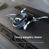 Car Accessories Deodorant Perfume Decoration Solar Energy