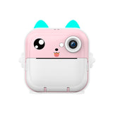 Children's Cartoon Digital Mini HD Selfie Beauty Printing Camera