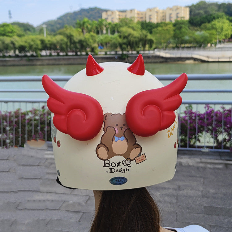 Electric Car Personalized Backrest Decorative Accessories