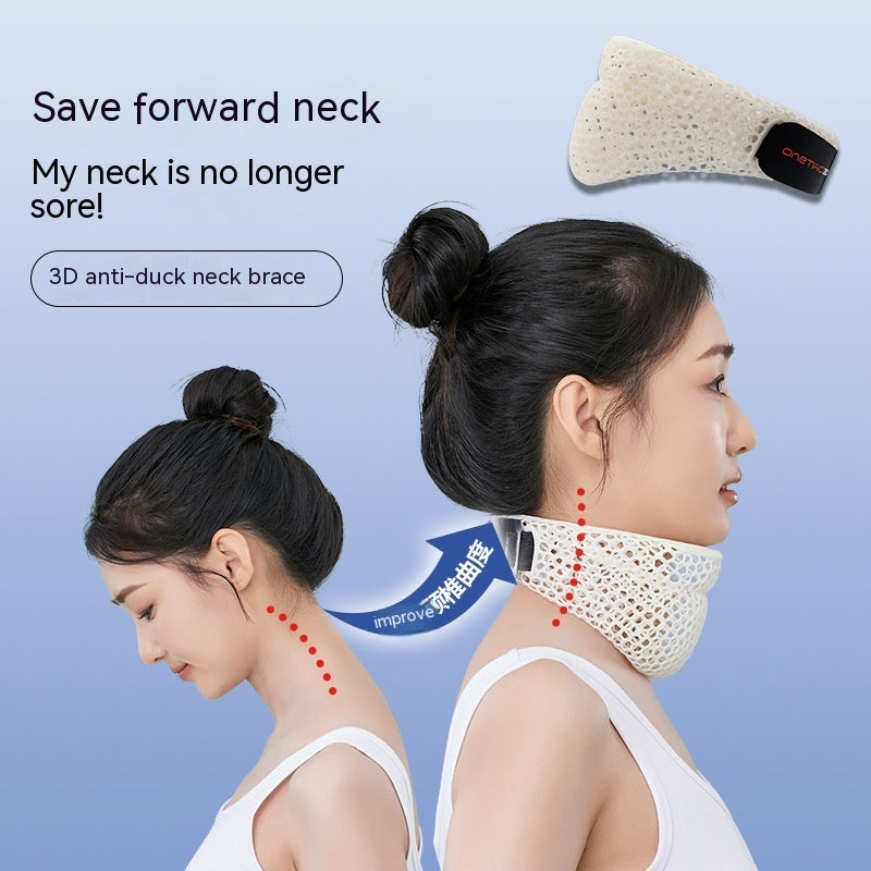 3D Printing Neck Brace Anti-bow Neck Protection Bandana