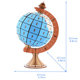 DIY Handmade Wooden Three-dimensional Puzzle Model