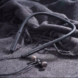 Wireless Sports Bluetooth Headset Binaural Neck Hanging Neck Style