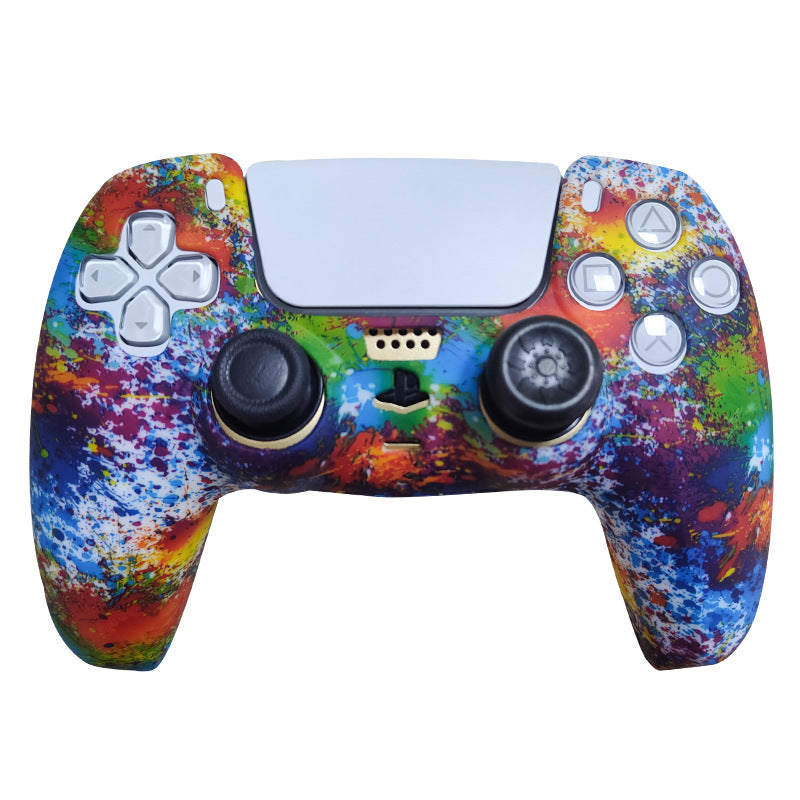 Handle Camouflage Silicone Case Drop-resistant