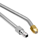 Curved Rod Nozzle High Pressure Washing Machine Water Gun Quick Plug Connector