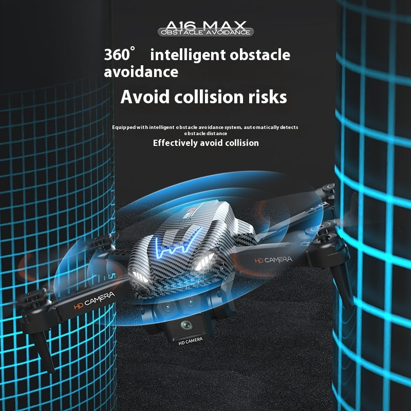 Optical Flow Positioning Three-camera Obstacle Avoidance Drone For Aerial Photography