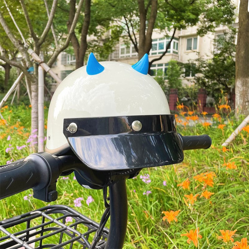 Fashion Electric Car Motorcycle Helmet Decorative Accessories