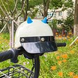 Fashion Electric Car Motorcycle Helmet Decorative Accessories