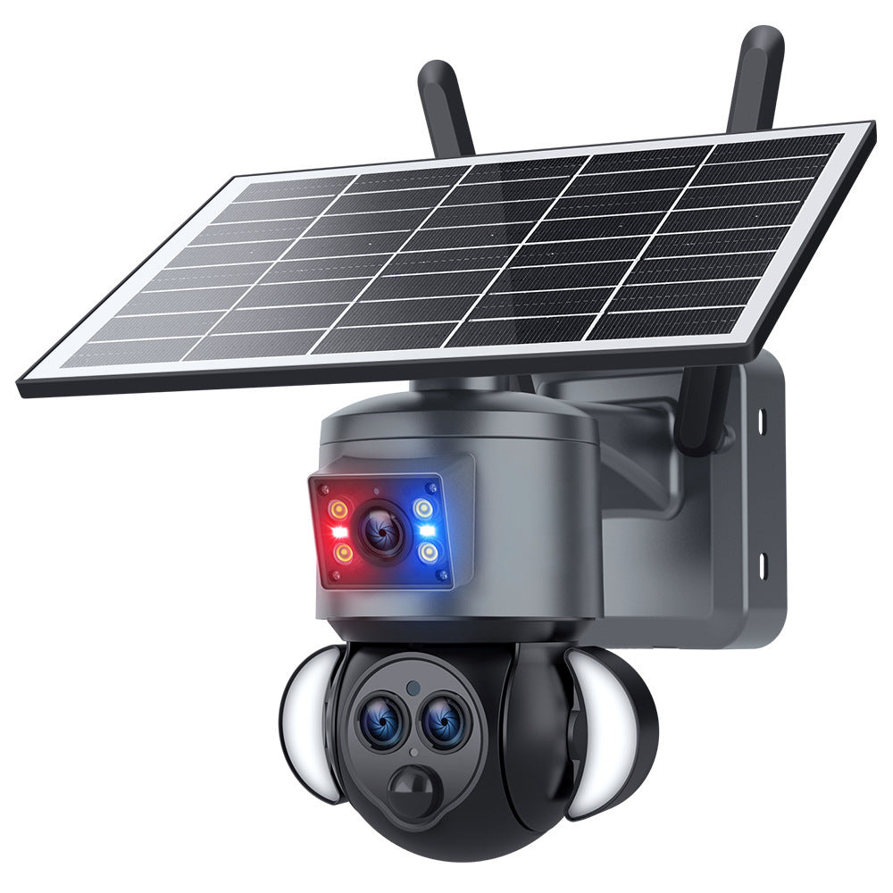 15X Zoom Gun Ball Linkage WiFi Camera