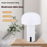 Creative Decorative LED Mushroom Bedside Touch Night Light