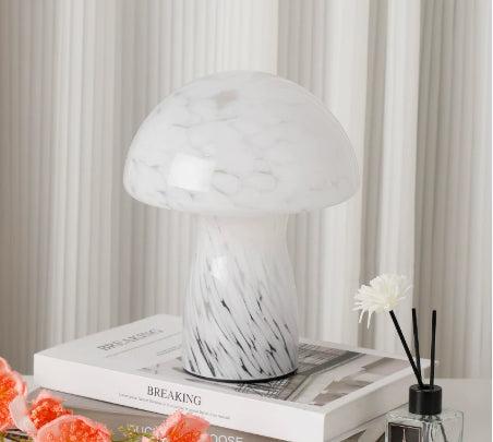 Mushroom Lamp Bed  Breakfast Study Small Night Lamp Bedroom Sleep Bedside Lamp