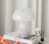 Mushroom Lamp Bed  Breakfast Study Small Night Lamp Bedroom Sleep Bedside Lamp