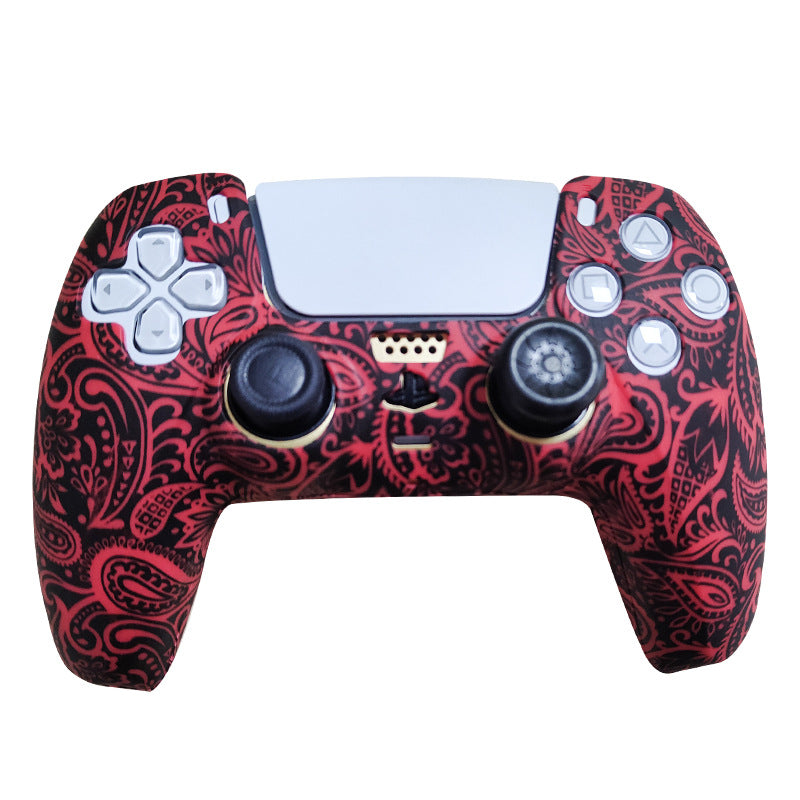 Handle Camouflage Silicone Case Drop-resistant