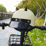 Fashion Electric Car Motorcycle Helmet Decorative Accessories