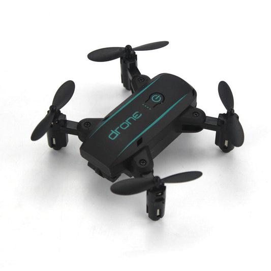 RC Mini Airplane Folding Flight 4 Axis Small Aerial Camera Aerial Photography