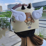 Electric Car Personalized Backrest Decorative Accessories