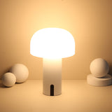 Creative Decorative LED Mushroom Bedside Touch Night Light